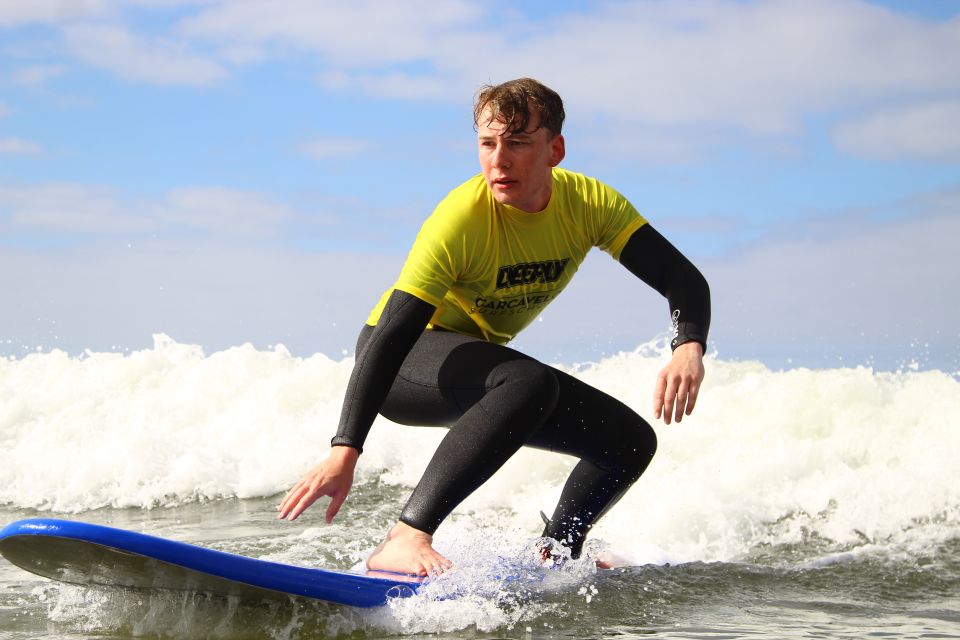 Lisbon: Guided Surfing Tour & Lessons - Surfing Lesson Inclusions