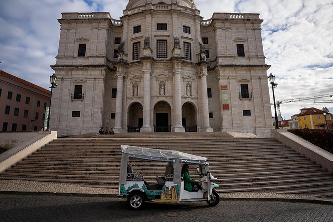 Lisbon: Half Day Sightseeing Tour on a Private Electric Tuk Tuk - Company Liability and Personal Injury Insurance