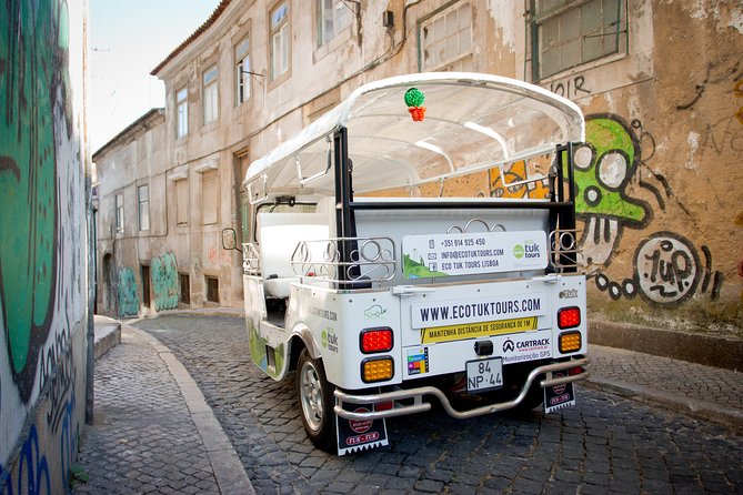 Lisbon History and Heritage Tour by Electric Tuk-Tuk - Common questions