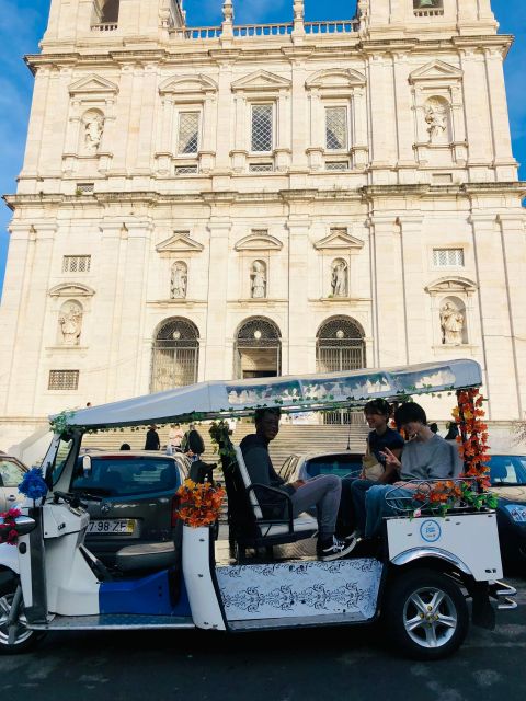 Lisbon: Lisbon Old Town Private Sightseeing Tour by Tuk Tuk - Last Words