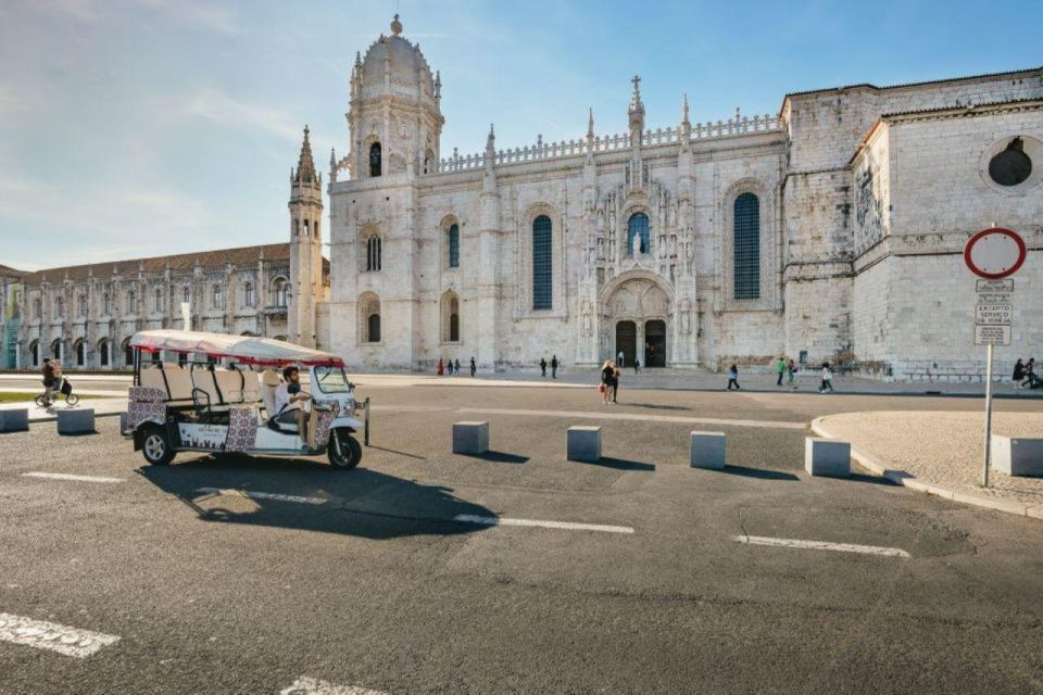 Lisbon Old Town & Belém Sightseeing Tour by Tuk Tuk - Additional Services