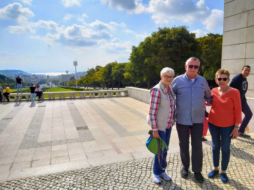 Lisbon Private Deluxe City Tour - Itinerary Information