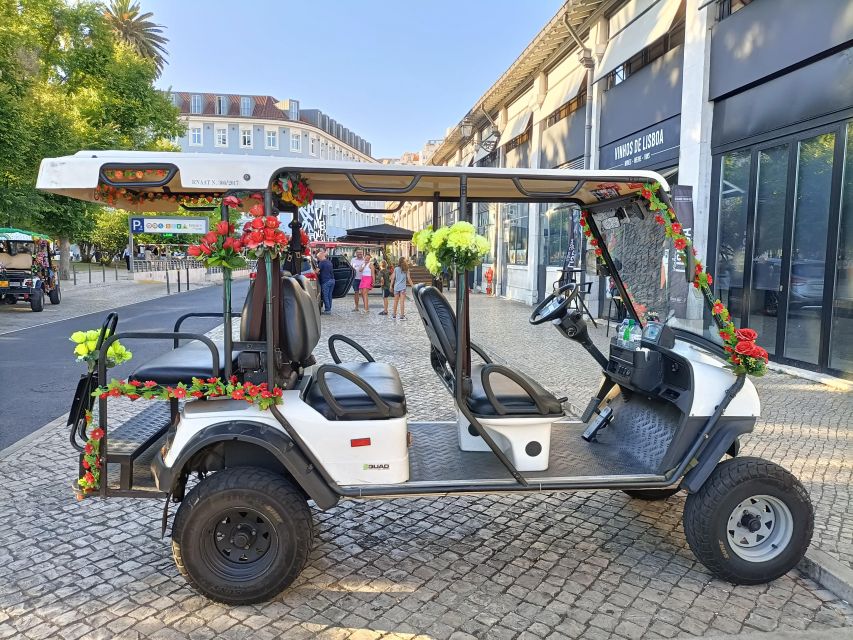Lisbon: Private Guided Historical Old Town Tour by Tuk-Tuk - Payment and Flexibility