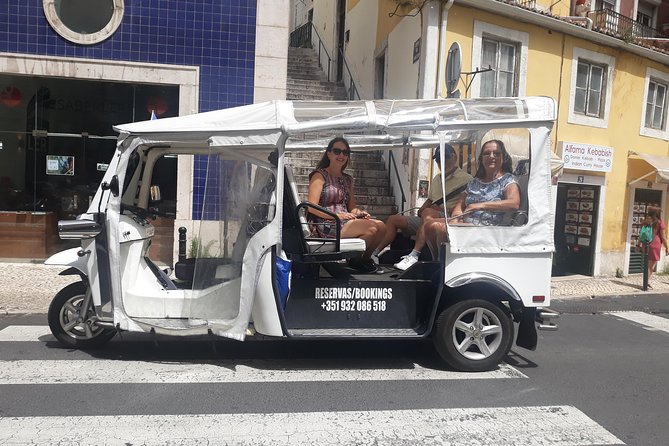 Lisbon Private Historic Area Tuk-Tuk Tour - Copyright and Terms