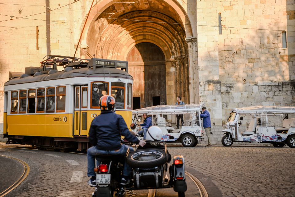 Lisbon: Private Tuk-Tuk Food and Wine Tour - Notable Site Visited