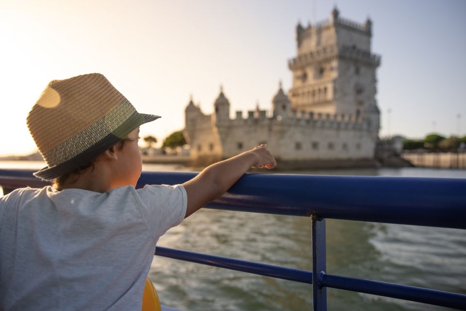 Lisbon: Sightseeing Boat Tour With Hop-On Hop-Off Option - Additional Information