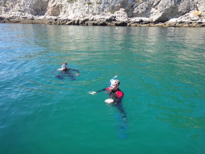 Lisbon: Snorkelling in Sesimbra/Arrábida Natural Park - Enjoy Nature With Family and Friends
