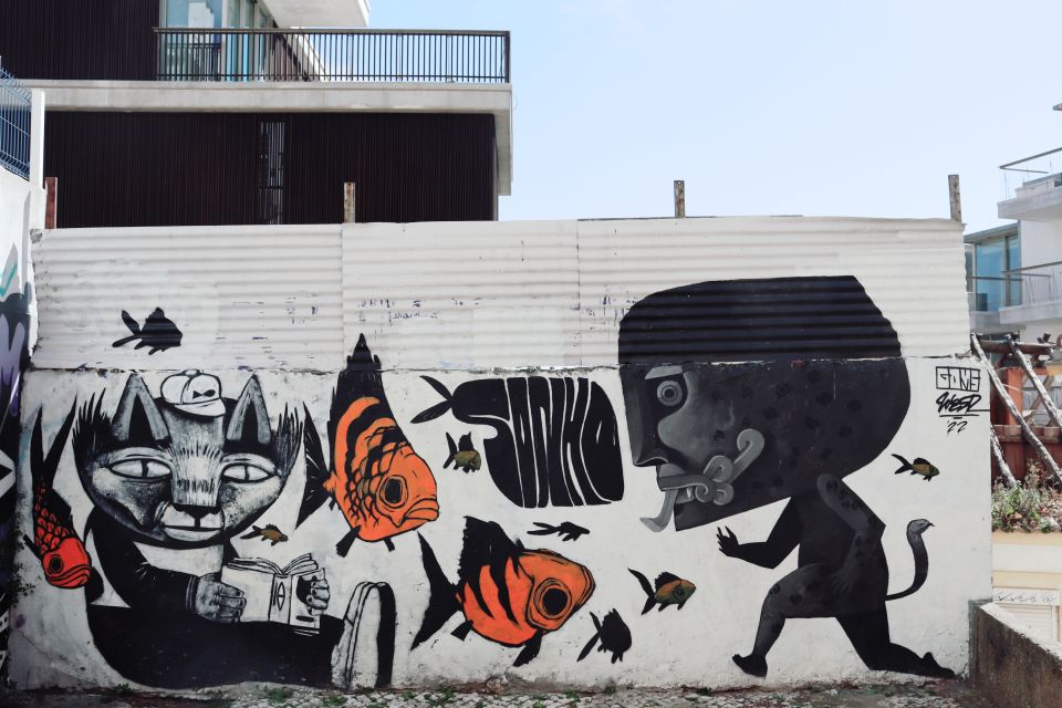 Lisbon: Street Art and Historical Walking Tour - Directions