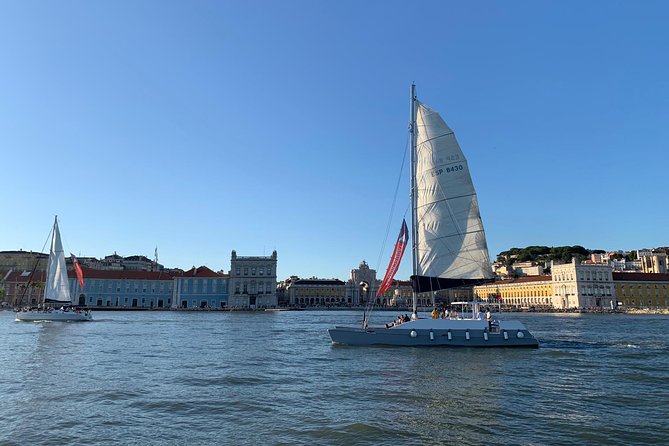 Lisbon Sunset Catamaran Cruise on the Tagus River - Departure Details