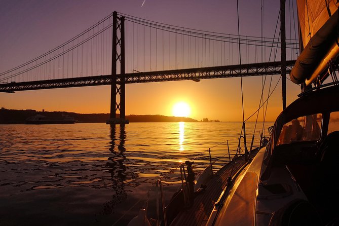 Lisbon Sunset Sailing Tour on Luxury Sailing Yacht With 2 Drinks - Viator Information