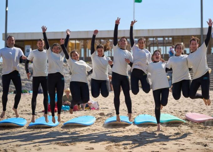 Lisbon: Surf Lesson 2 Hour All Levels - Learning Environment Description