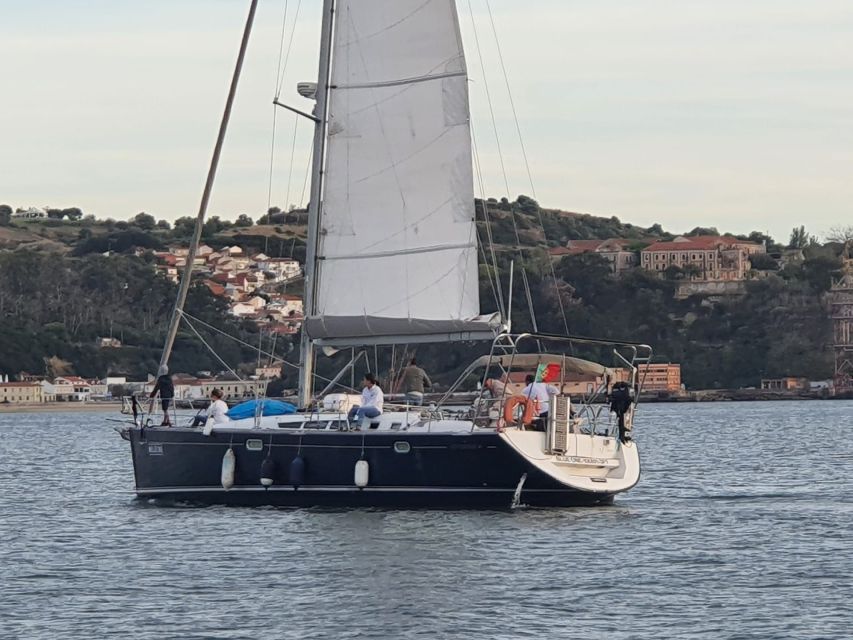 Lisbon: Tagus River Sailboat Cruise - Departure Point