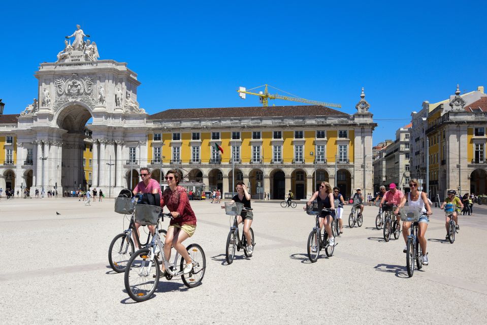 Lissabon: Riverside Light Bicycle Tour in Het Nederlands - Alternative Activities