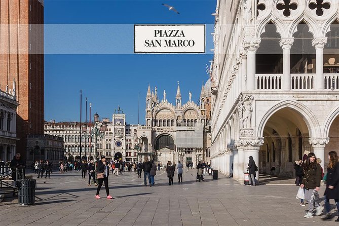 Live Guided Tour: Golden Basilica, Doges Palace & Gondola Ride - Lowest Price Guarantee Details