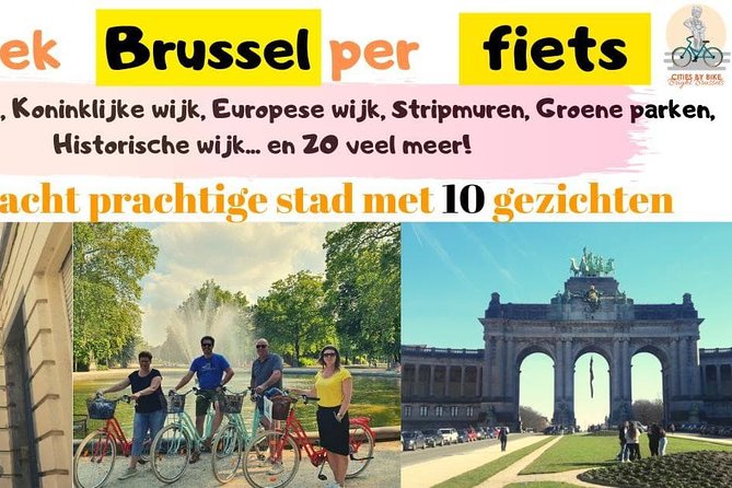 Lively Brussels Highlights Bike Tour - Common questions