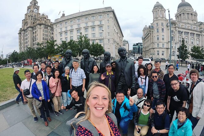 Liverpool Film and Music - 2 Hour Walking Tour for 1-15 People - End Point