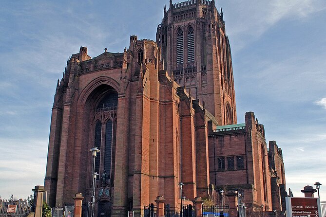 Liverpool Private City Tour & Chester City - Tour Route and Itinerary