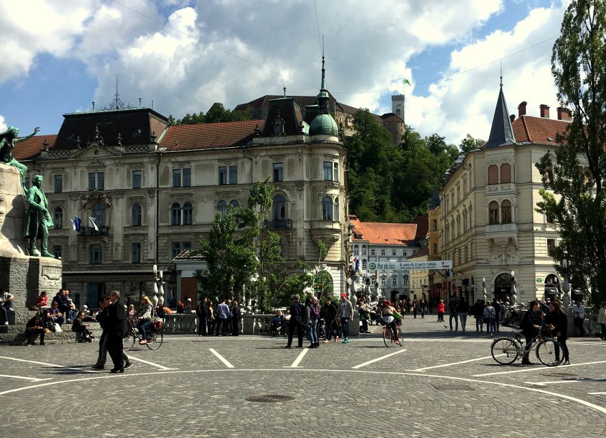 Ljubljana and Ljubljana Castle Sightseeing Tour - Recommendations