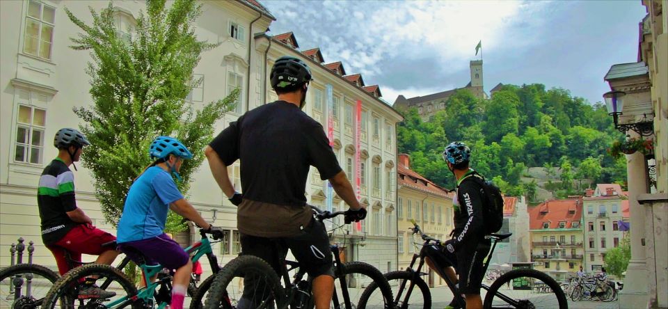 Ljubljana: City Center and Golovec Trails Mountain Bike Tour - Mountain Biking Paradise