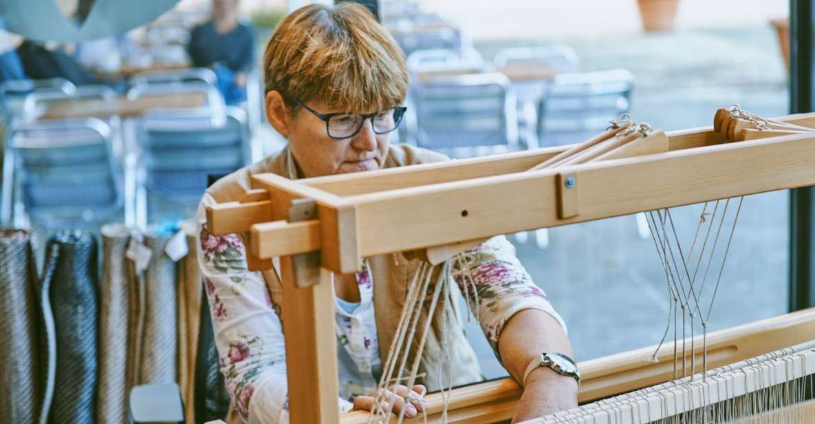 Ljubljana: Interactive Workshop With Experienced Weaver - Participant Guidelines