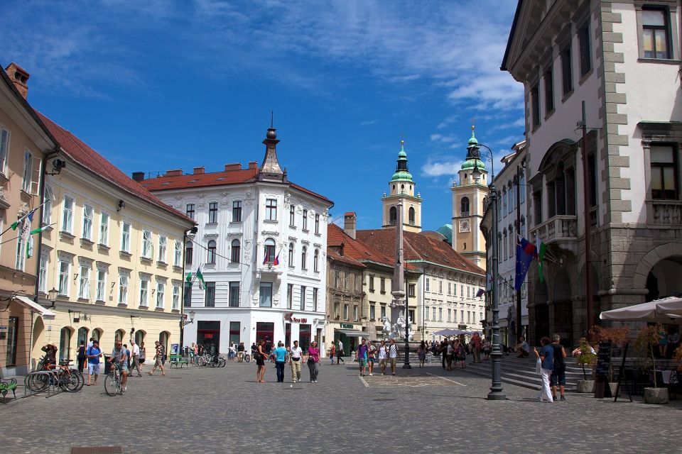 Ljubljana: Self-Guided Walking Tour - Directions to Meeting Point