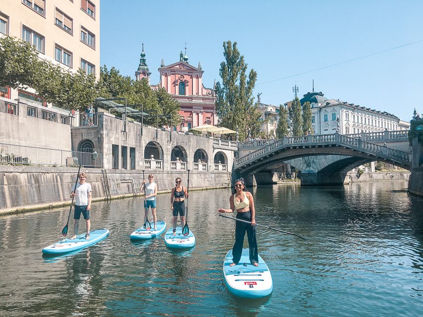 Ljubljana: Stand-Up Paddle Boarding Tour - Important Information & Feedback
