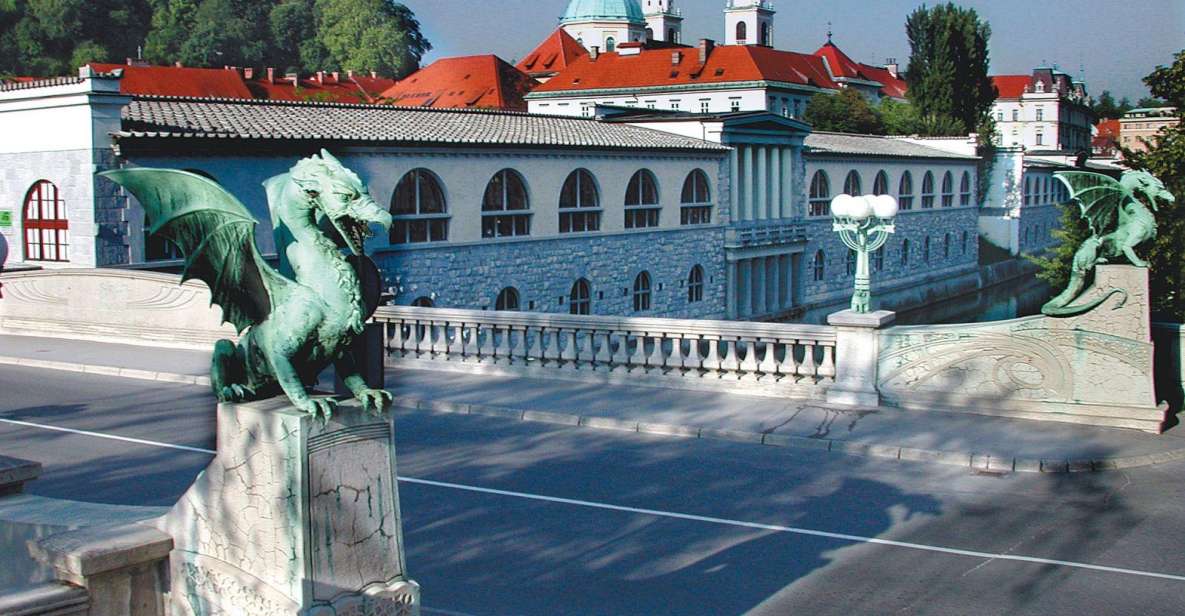 Ljubljana Walking Tour With an Art Historian & Tour Guide - Meeting Point Details