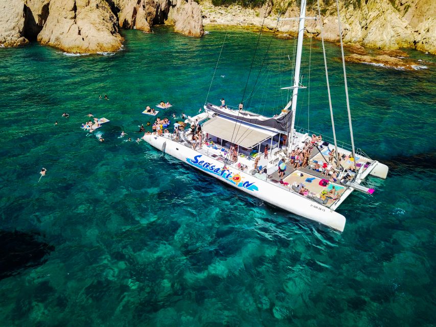 Lloret De Mar: Catamaran Sailing Tour With BBQ and Drinks - Customer Reviews