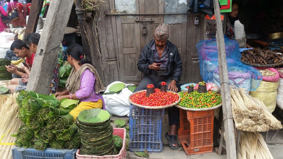 Local Bazaar Walking Tour in Kathmandu - Experience