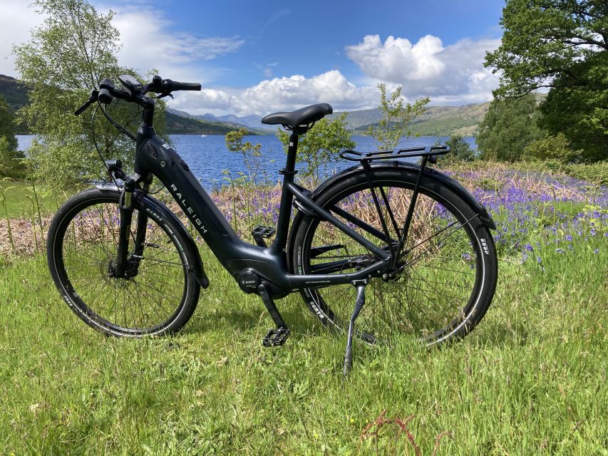 Loch Katrine Ebike Tour - Additional Details