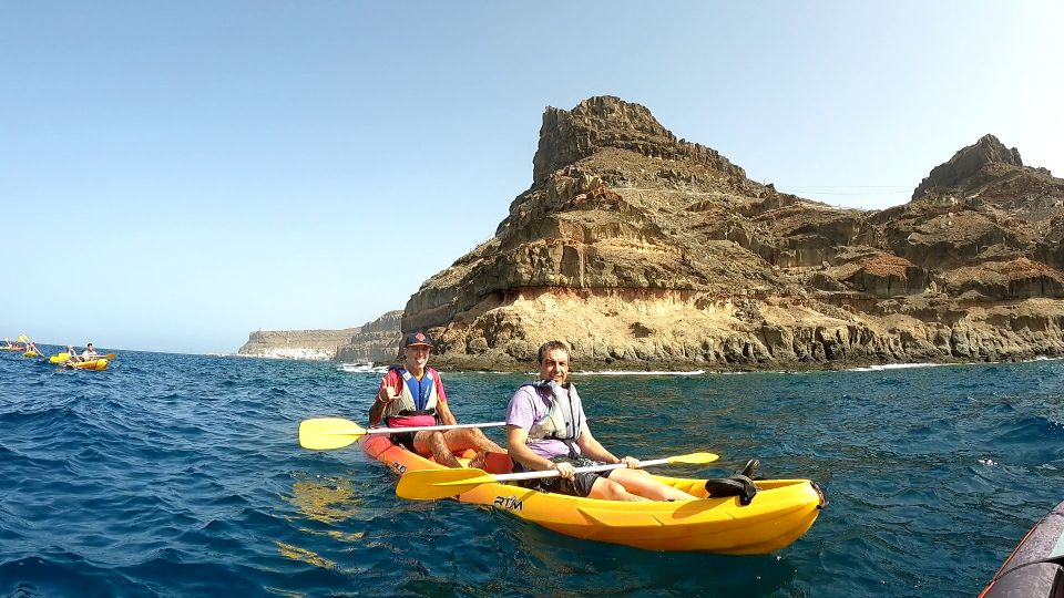 Lomo Quiebre: Mogan Kayaking and Snorkeling Tour in Caves - Additional Information
