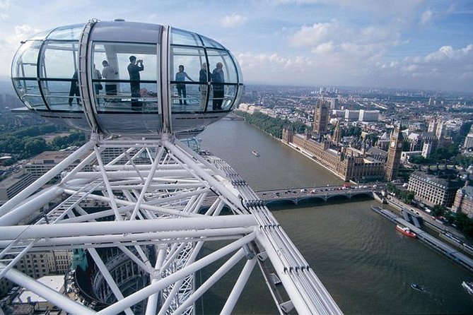 London Eye - Champagne Experience Ticket - Common questions