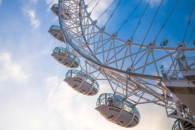 London Eye River Cruise and Standard London Eye Ticket - Common questions