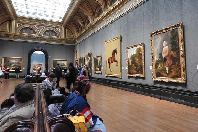 London : Family and Children Tour of the National Art Gallery - Refund Policy Information