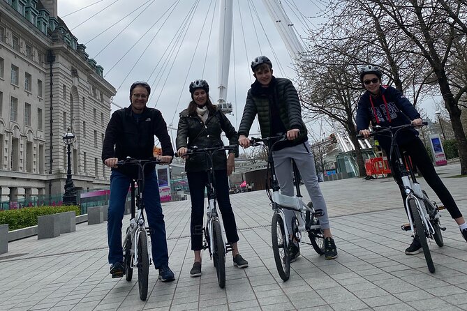 London Highlights Small-Group Electric Bike Tour - Common questions