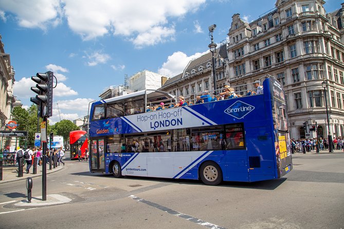 London Panoramic Open Top Bus Tour With Audio Guide - Cancellation Policy