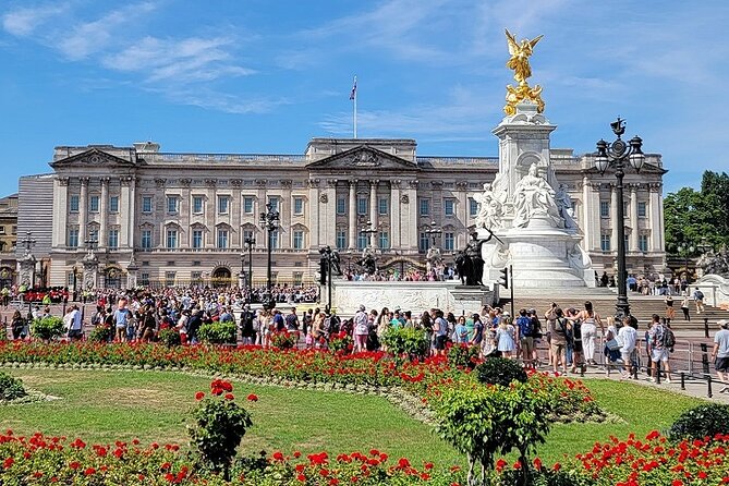 London Walking Tour With Westminster Abbey and Changing of the Guard - Directions