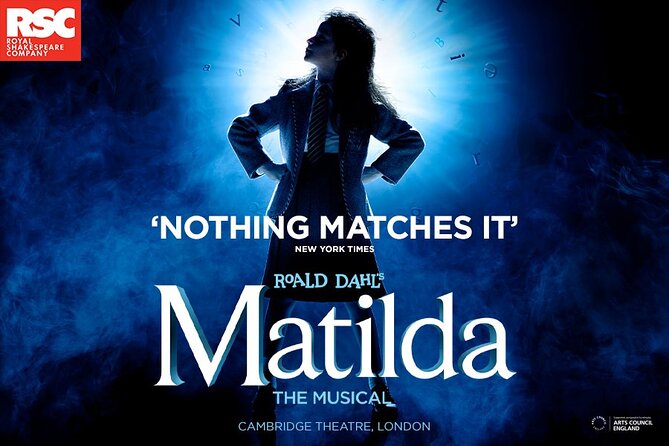 London West End Matilda Theater Show Ticket With Dinner Option - Dinner Option and Dining Experience