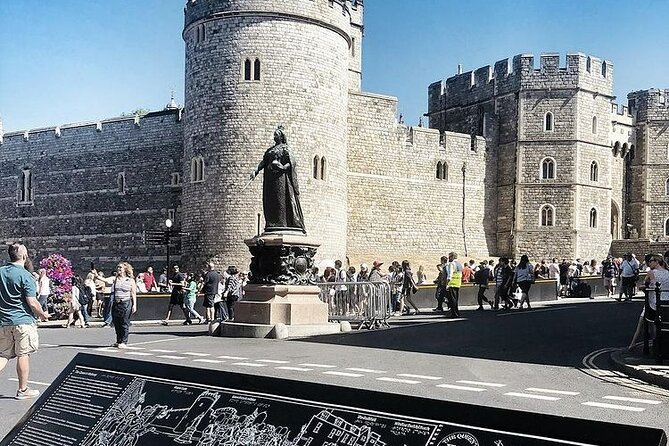 London Windsor Castle Access Tour And Audio Guided - Common questions