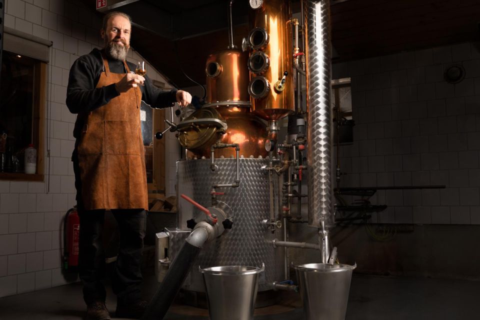Loosbroek: Grain-to-glass Whisky Distillery Tour & Tasting - Additional Details