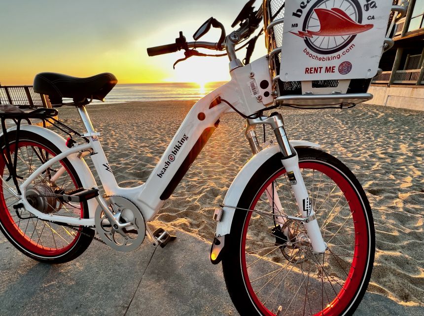 Los Angeles: Beach E-Bike Ride to Santa Monica and Back! - Additional Information and Tips for Riders