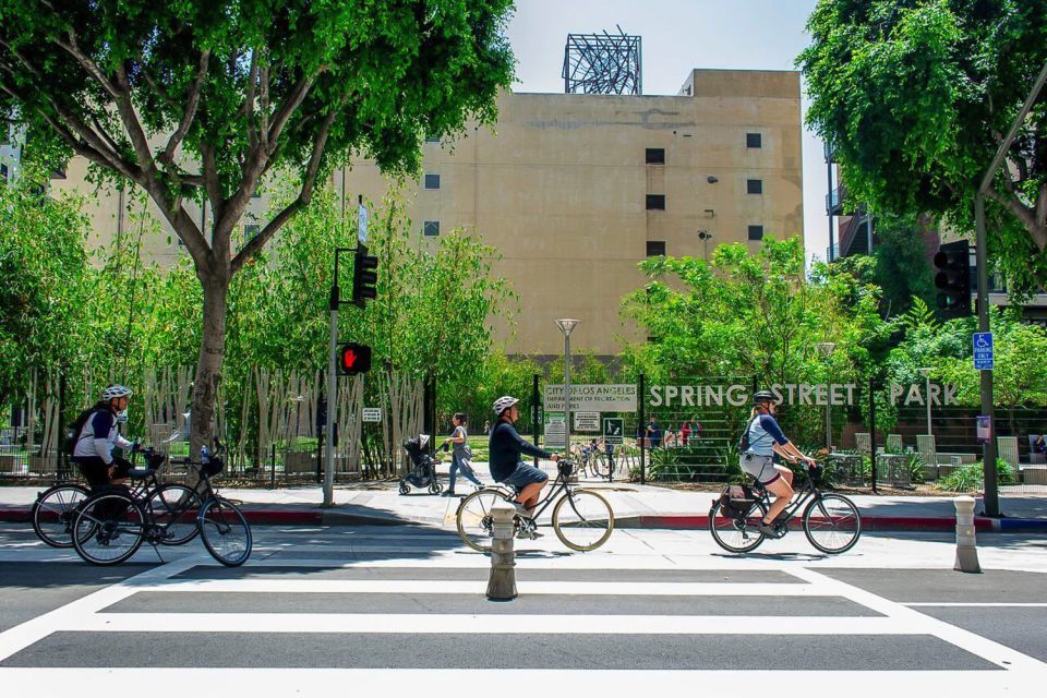 Los Angeles: Downtown Historic Highlights Bike Tour - Customer Reviews