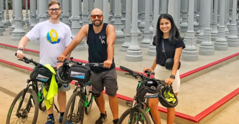 Los Angeles: Full-Day City Bicycle Rental (Bike Hire)