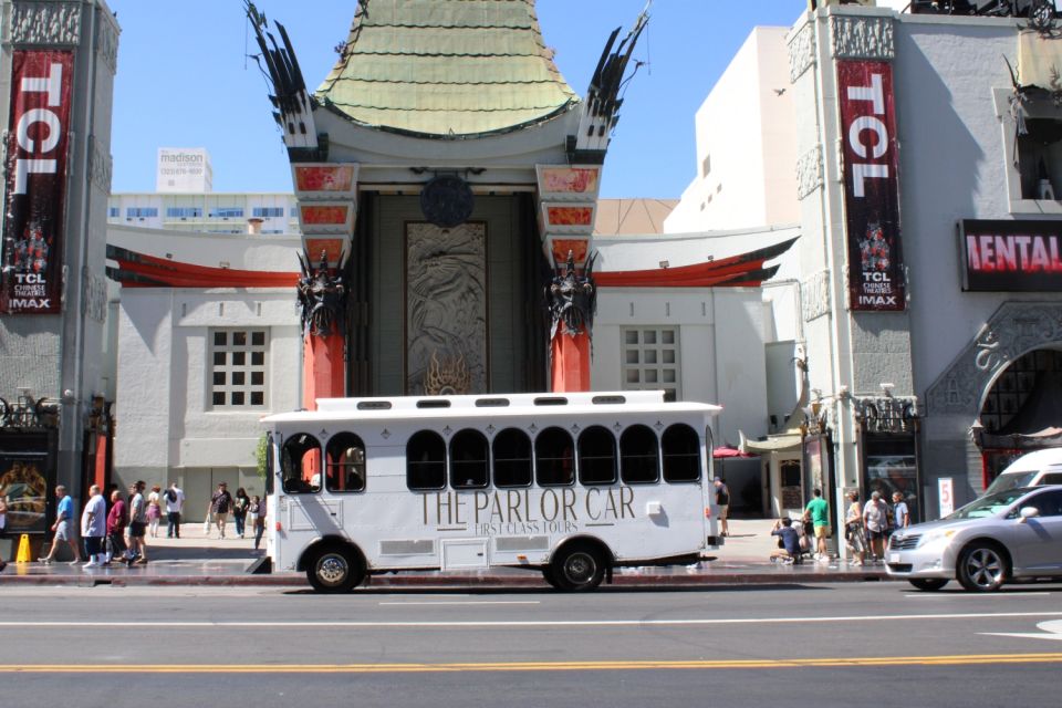 Los Angeles: Luxury Hollywood Sightseeing Trolley Tour - Tour Inclusions