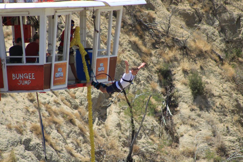 Los Cabos: 3.5 Hour Canyon Jump From Glass Floor Gondola - Helpful Information