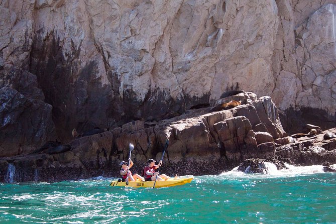 Los Cabos Arch and Playa Del Amor Tour by Glass Bottom Kayak - Weather Policy and Cancellation Information