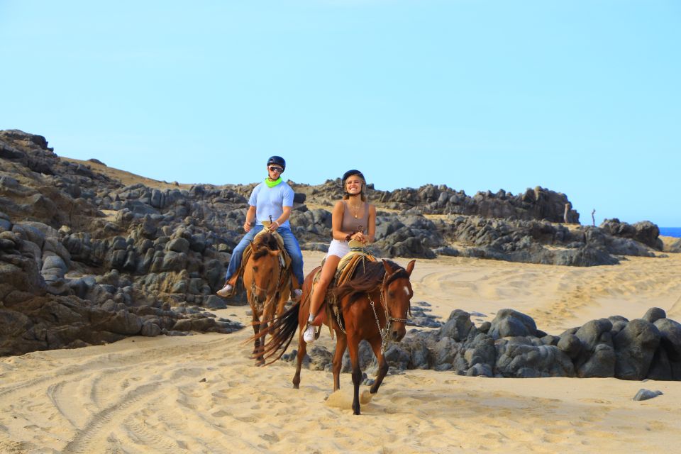 Los Cabos: Horseback Ride on Pacific Beach and Desert - Travel Preparation