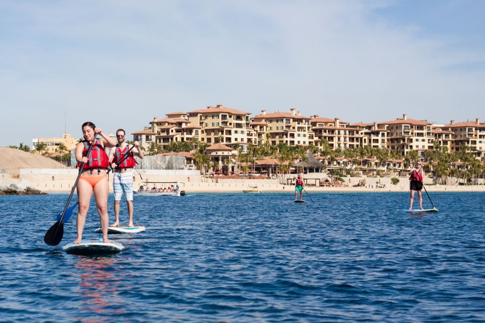 Los Cabos: Private Paddleboarding and Snorkeling Tour - Reservation Details and Booking Information