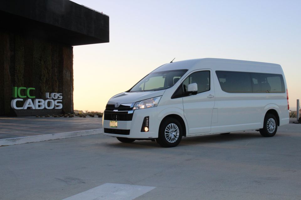 Los Cabos: Roundtrip Airport Transfer - Duration and Capacity Details