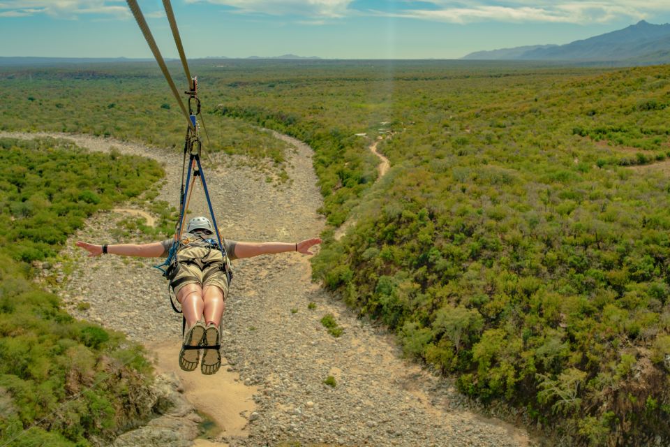 Los Cabos: Zip Lines and UTVs With Mexican Lunch and Drinks - Miscellaneous